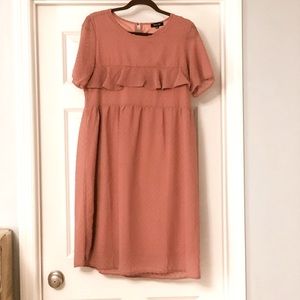 ROOLEE MAUVE DRESS